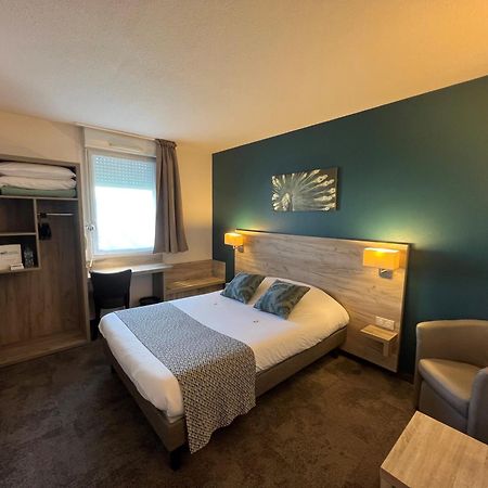 Brit Hotel Saumur 디스트르 외부 사진