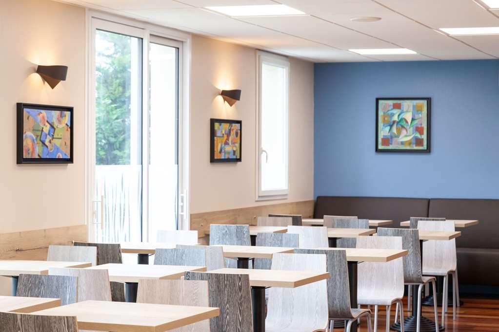 Brit Hotel Saumur 디스트르 레스토랑 사진