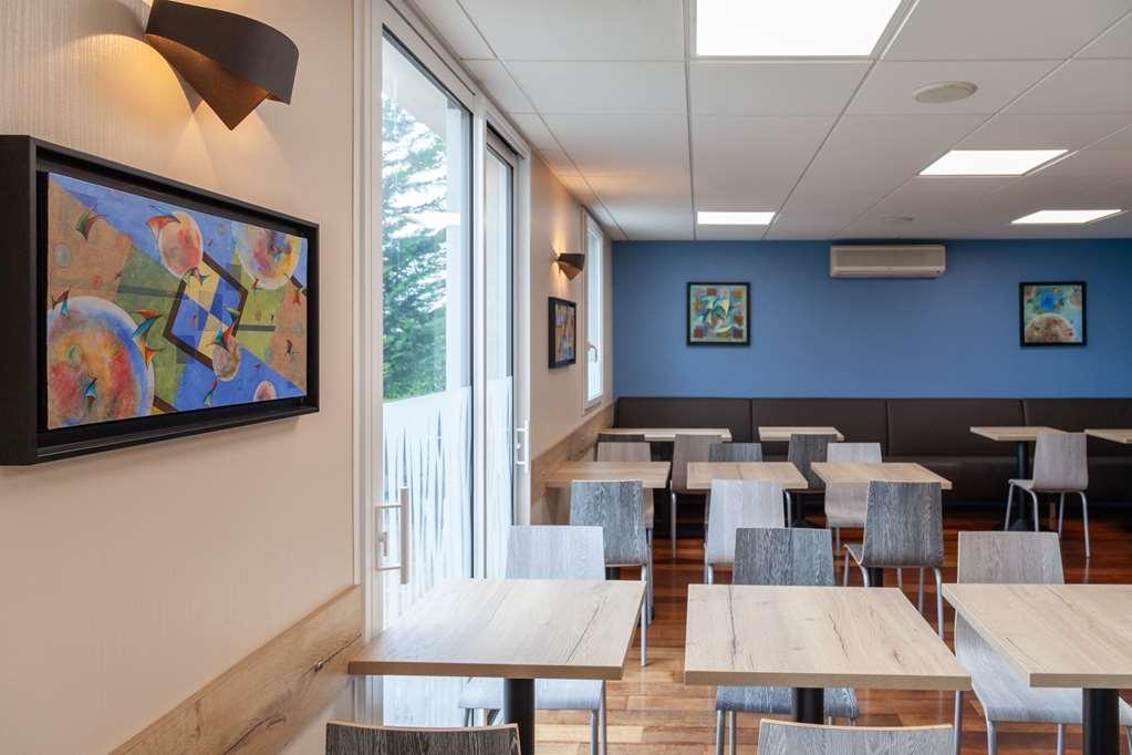 Brit Hotel Saumur 디스트르 레스토랑 사진