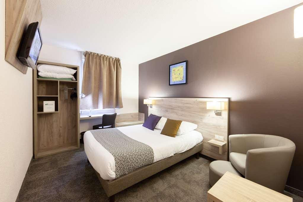 Brit Hotel Saumur 디스트르 객실 사진