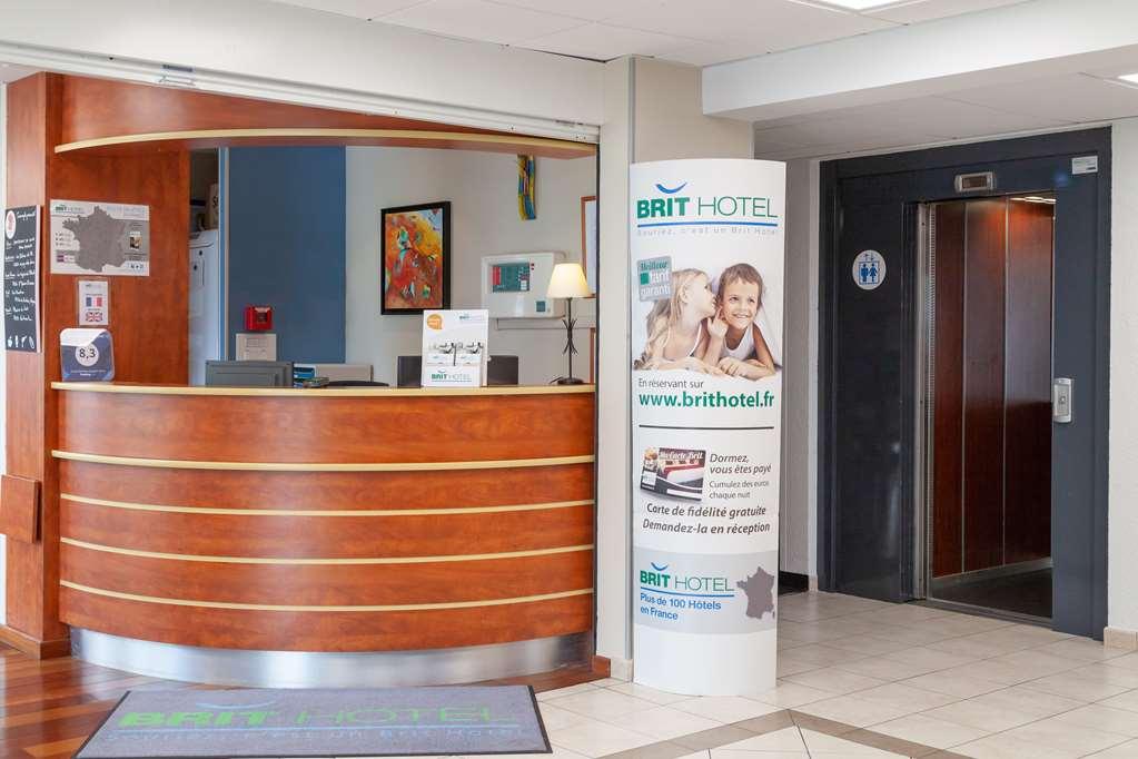 Brit Hotel Saumur 디스트르 내부 사진