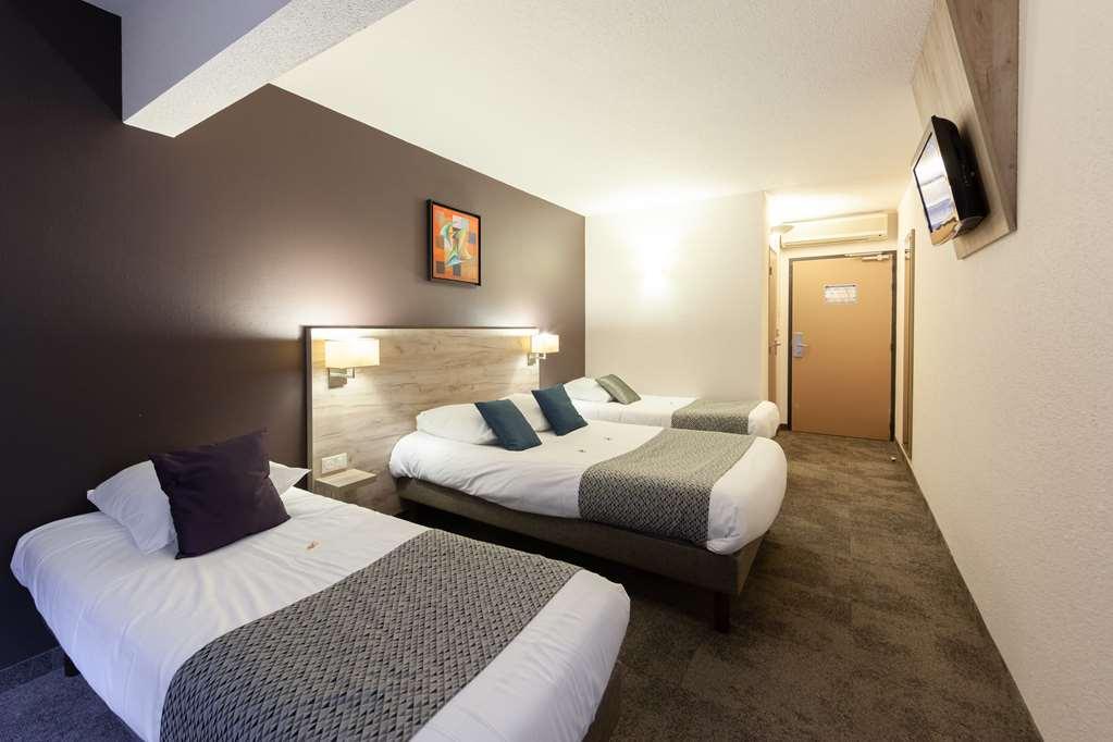 Brit Hotel Saumur 디스트르 객실 사진