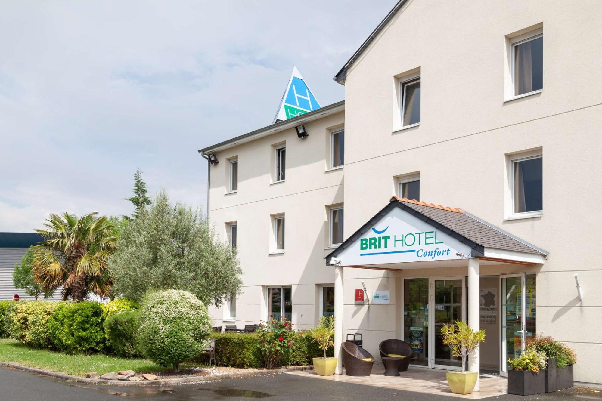 Brit Hotel Saumur 디스트르 외부 사진