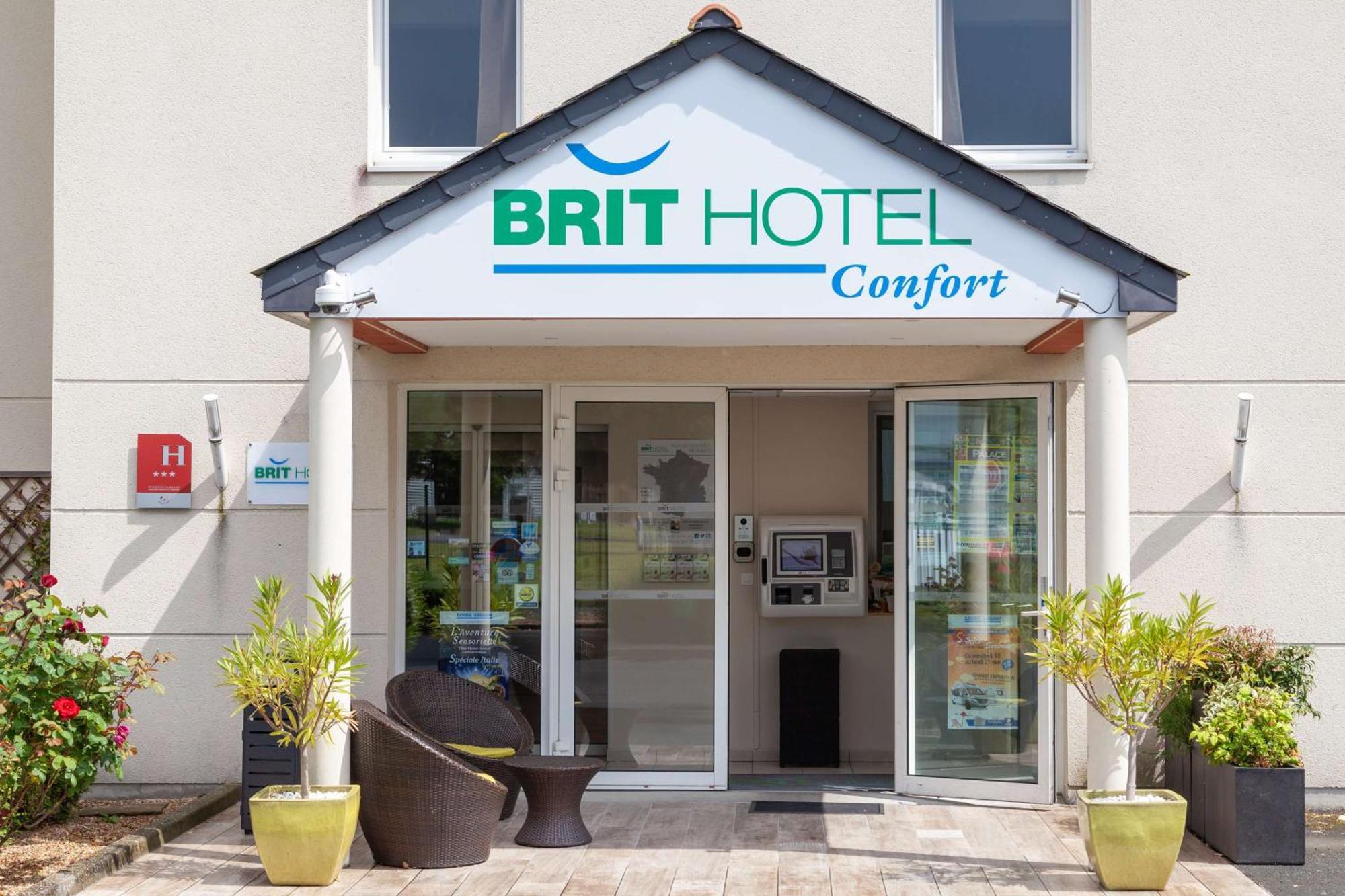 Brit Hotel Saumur 디스트르 외부 사진