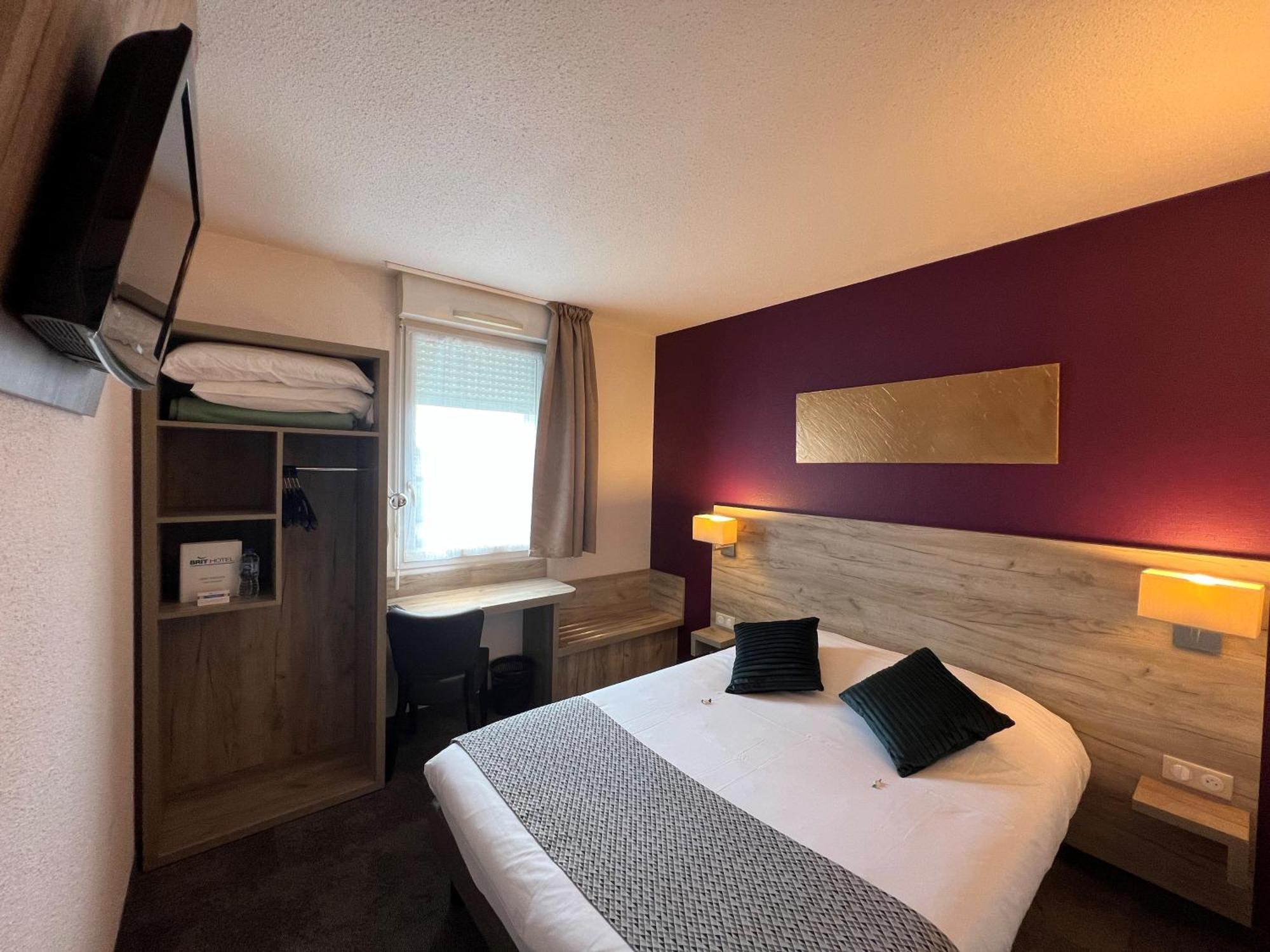 Brit Hotel Saumur 디스트르 외부 사진