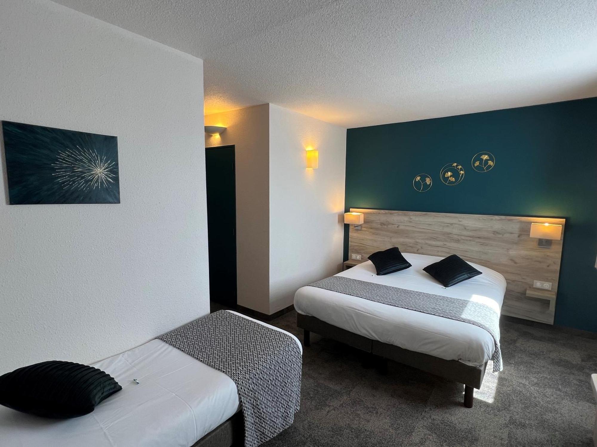 Brit Hotel Saumur 디스트르 외부 사진