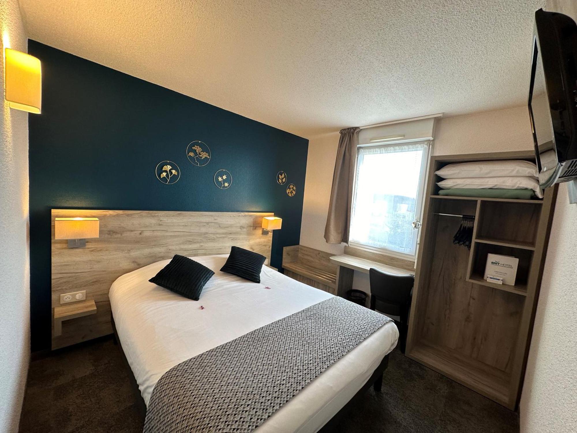Brit Hotel Saumur 디스트르 외부 사진