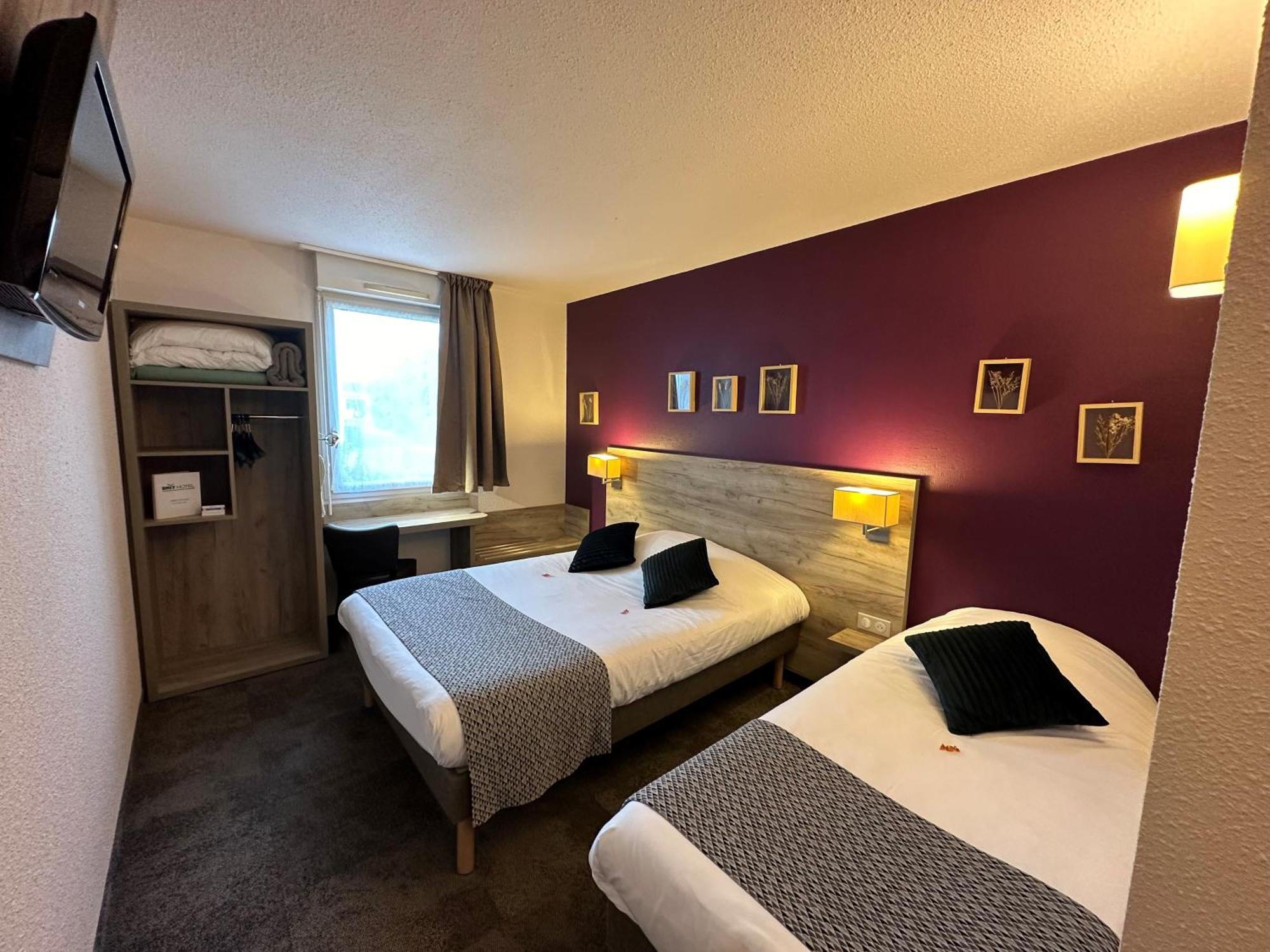 Brit Hotel Saumur 디스트르 외부 사진