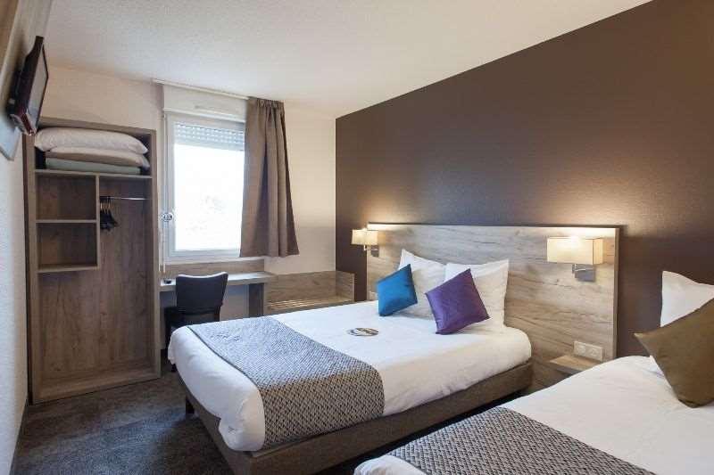 Brit Hotel Saumur 디스트르 객실 사진