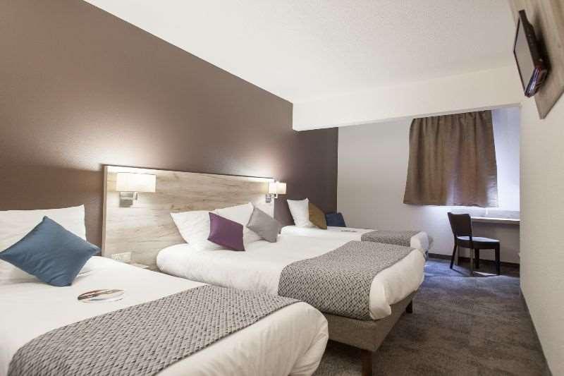 Brit Hotel Saumur 디스트르 객실 사진