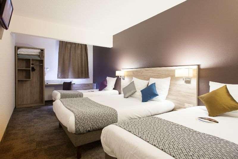 Brit Hotel Saumur 디스트르 객실 사진